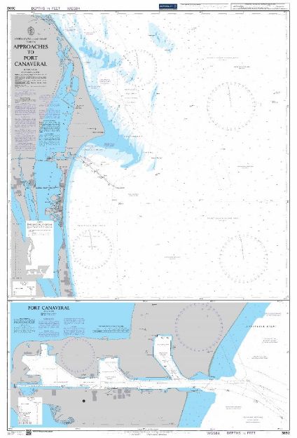 BA 3692 - Approaches to Port Canaveral